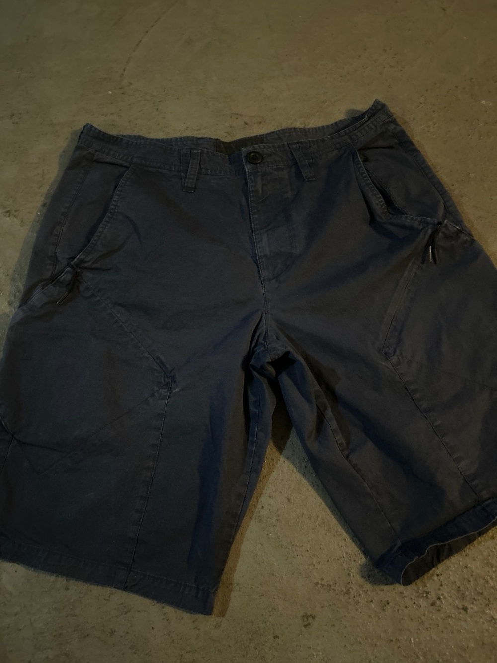 Armani Exchange Blue Shorts